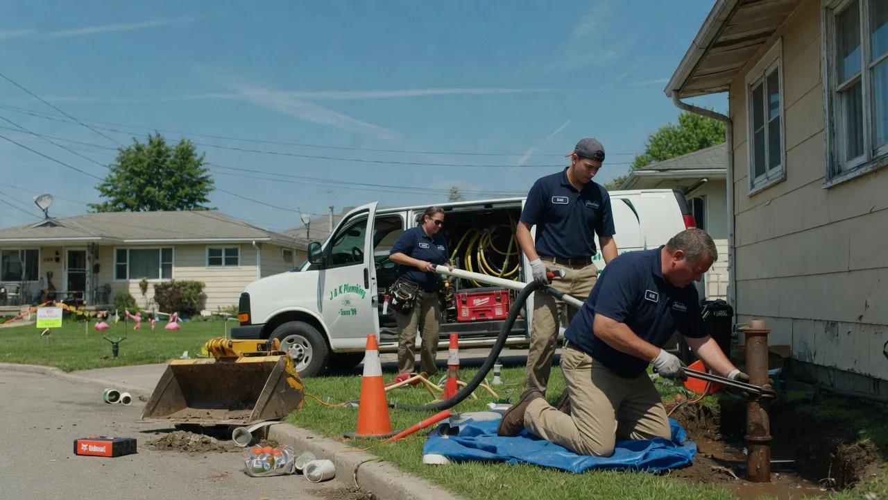 Emergency Plumber in Pleasant Unity, PA near me